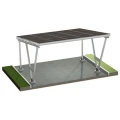 Solarcarport VICA für 2 Fahrzeuge SOLO Photovoltaik-Parkplatz GPV-105-02 (3)