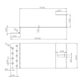 Dachziegel-Haken breit 300mm - Edelstahl PV-08-27 (2)
