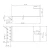 Dachziegel-Haken breit 300mm - Edelstahl PV-08-27 (2)
