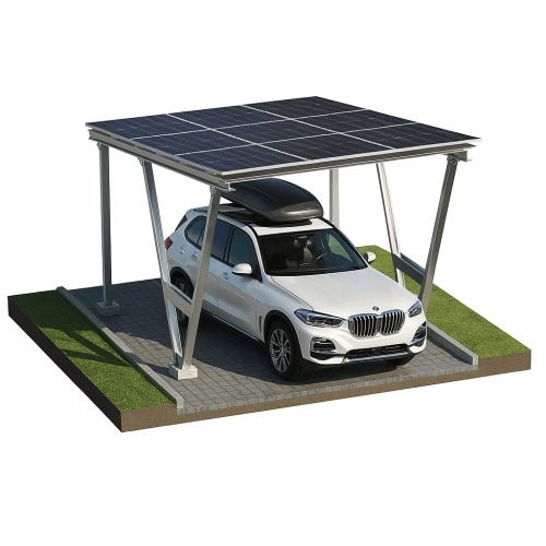 Carport Autoüberdachung VICA 1 Auto SOLO GPV-105-01 (1)