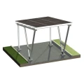 Carport Autoüberdachung VICA 1 Auto SOLO GPV-105-01 (4)