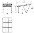 Carport Autoüberdachung VICA 1 Auto SOLO GPV-105-01 (5)