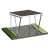Carport Autoüberdachung VICA 1 Auto SOLO GPV-105-01 (4)