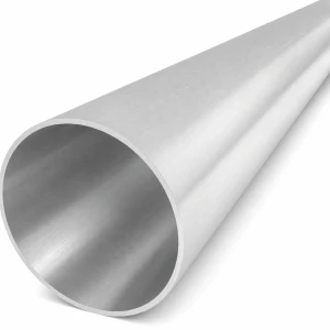 Aluminiumrohr rund Ø90×2 mm EN AW-6060 T66 – Länge 2000 mm