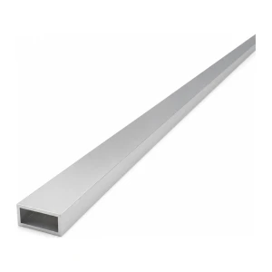 Rechteckiges Aluminiumrohr 10×20×1,5 mm – geschlossenes Profil EN AW-6060 L=2000 mm