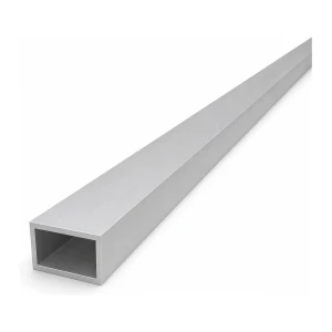 Aluminium Rechteckrohr 20×30×2 mm – geschlossenes Profil EN AW-6060, L=2000 mm