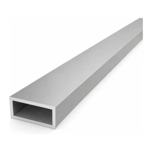 Rechteckiges Aluminiumrohr 20×40×3 mm – Profil EN AW-6060 L=2000 mm