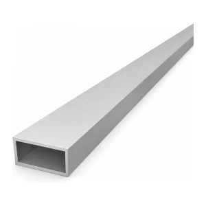 Rechteckiges Aluminiumrohr 20×40×2 mm EN AW-6060 – Länge 2000 mm
