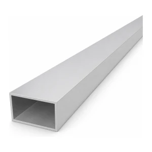Rechteckiges Aluminiumrohr 30×50×2 mm – geschlossenes Profil L=2000 mm