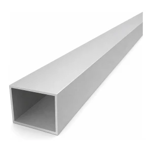 Rechteckiges Aluminiumrohr 40×50×2 mm – geschlossenes Profil EN AW-6060, L=2000 mm