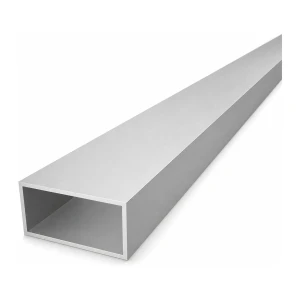Rechteckiges Aluminiumrohr 30×60×2 mm – geschlossenes Profil L=2000 mm