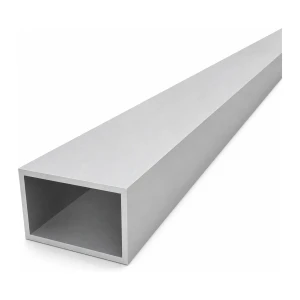 Rechteckiges Aluminiumrohr 40×60×3 mm EN AW-6060 – Länge 2000 mm