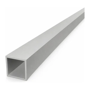 Aluminium Quadratrohr 30×30×2 mm – geschlossenes Profil L=2000 mm EN AW-6060