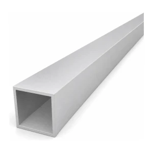 Aluminium-Vierkantrohr 40×40×3 mm – geschlossenes Profil L=2000 mm