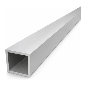 Aluminium Quadratrohr 40×40×4 mm EN AW-6060 – Länge 2000 mm