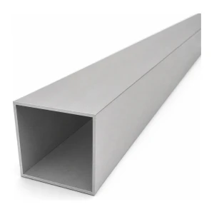 Aluminium-Quadratrohr 60×60×2 mm – geschlossenes Profil PA38 L=2000 mm