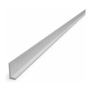 Aluminium-Ungleichschenkelwinkel 20×10×2 mm – L-Profil, Länge 2000 mm
