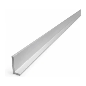 Ungleichschenkliges Aluminiumwinkelprofil 25×15×2 mm – L-Profil, Länge 2000 mm
