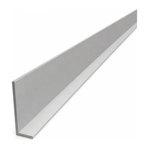 Ungleichschenkeliger Aluminiumwinkel 50×20×2 mm – L-Profil, Länge 2000 mm