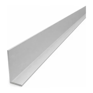 Ungleichschenkliger Aluminiumwinkel 50×25×2 mm – L-Profil, Länge 2000 mm