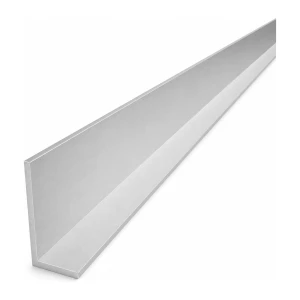 Aluminium-Ungleichschenkelwinkel 50×25×3 mm – L-Profil, Länge 2000 mm