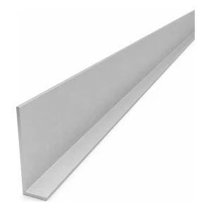 Ungleichschenkliger Aluminiumwinkel 60×20×2 mm – L-Profil, Länge 2000 mm