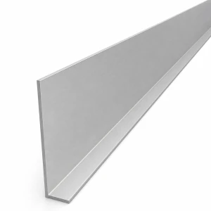 Aluminium-Winkel ungleichschenklig 80×20×2 mm – L-Profil, Länge 2000 mm