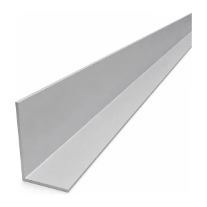 Ungleichschenkliger Aluminiumwinkel 60×40×2 mm – L-Profil, Länge 2000 mm