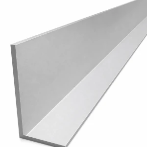 Ungleichschenkliger Aluminiumwinkel 100×50×5 mm – L-Profil, Länge 2000 mm