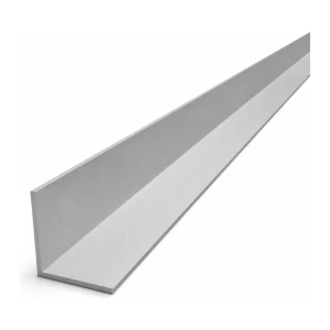 Gleichschenkeliger Aluminiumwinkel 40×40×2 mm – L-Profil, Länge 2000 mm