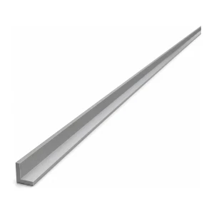 Aluminiumwinkel gleichschenklig 10×10×2 mm – L-Profil, Länge 2000 mm