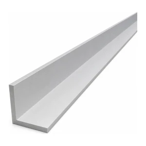 Aluminium-Gleichschenkelwinkel 40×40×5 mm EN AW-6060 – Länge 2000 mm
