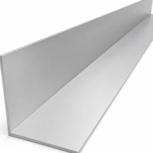 Aluminiumwinkel gleichschenklig 80×80×3 mm EN AW-6060 L=2000 mm