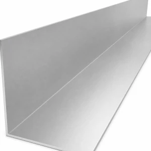 Aluminiumwinkel gleichschenklig 100×100×2 mm – L-Profil, Länge 2000 mm