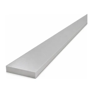 Aluminiumflachstange 50×10 mm EN AW-6060, Länge 2000 mm