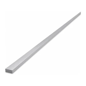 Aluminiumflachstab EN AW-6060 T64 – 10×4 mm, Länge 2000 mm