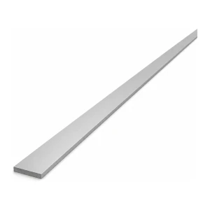 Aluminiumflachstange EN AW-6060 T64 – 20×3 mm, Länge 2000 mm