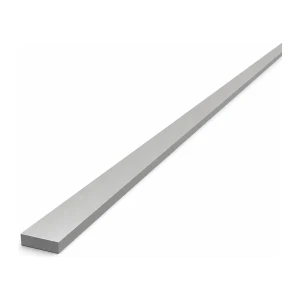 Aluminium-Flachstange EN AW-6060 18×5 mm, Länge 2000 mm