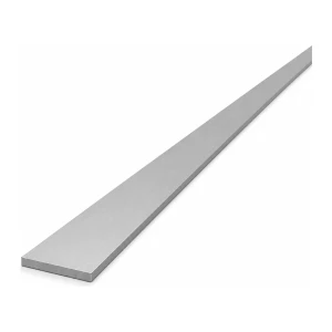 Aluminium-Flachstange 25×3 mm EN AW-6060 T64 – Länge 2000 mm