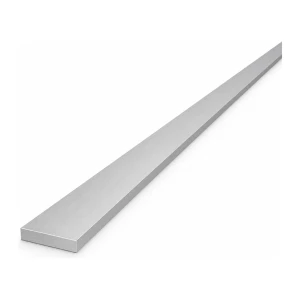 Aluminium-Flachstange 25×5 mm EN AW-6060 T64, Länge 2000 mm