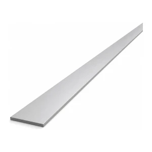 Aluminiumflachstab EN AW-6060 T64 – 30×2 mm, Länge 2000 mm