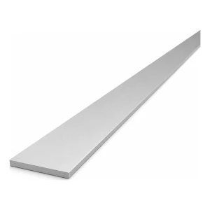 Aluminiumflachstab 40×4 mm EN AW-6060 T64, Länge 2000 mm