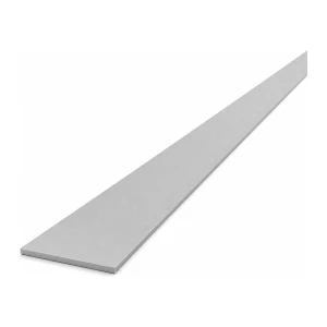 Aluminiumflachstange EN AW-6060 T64 – 40×2 mm, Länge 2000 mm