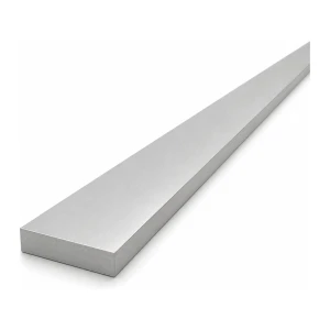 Flachstange Aluminium EN AW-6060 T64 – 40×10 mm, Länge 2000 mm