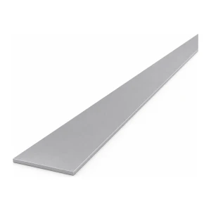 Aluminium-Flachstange 45×2 mm EN AW-6060 T64 – Länge 2000 mm