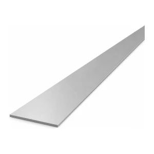 Aluminiumflachstab EN AW-6060 T64 50×2 mm, Länge 2000 mm