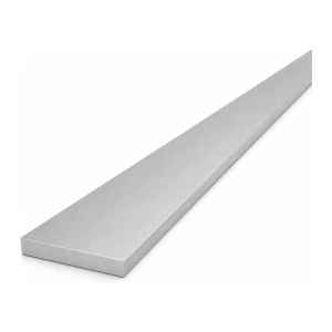 Aluminiumflachstange 50×8 mm EN AW-6060 – Flachprofil L=2000 mm