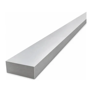 Aluminiumflachstange EN AW-6060 T64 – 50×20 mm, Länge 2000 mm