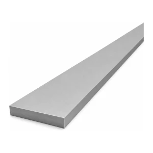 Aluminiumflachstange EN AW-6060 T64 60×10 mm, Länge 2000 mm