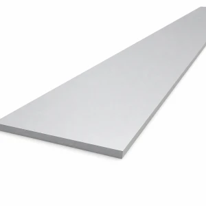 Aluminiumflachstange EN AW-6060 T64 100×5 mm – Länge 2000 mm